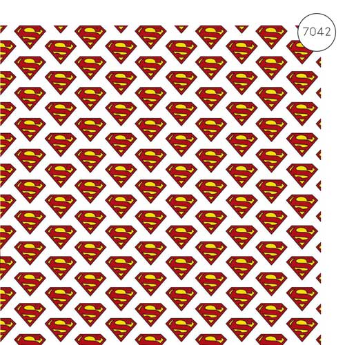 MC7042 - Justice League - Superman Fabric